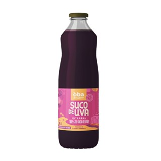 Suco De Uva Tinto Integral Oba Bem Querer 1,5 L
