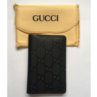 Porta Cartão De Couro L.v Slim Gucci Top Grife