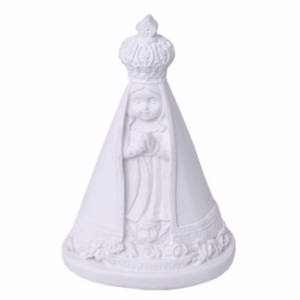 04 - Aparecida baby 15 cm , 01 - santa Terezinha baby, 02 - Ns Fatima baby , 01 - Santo Antônio baby