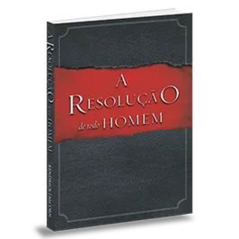 Livro A Resolução de Todo Homem