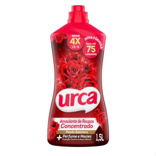 Amaciante Concentrado Urca Paixão Sedutora 1,5L em Oferta na Shopee