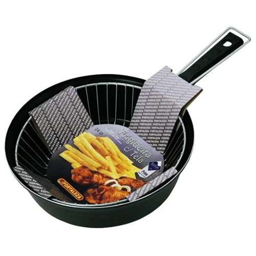 Frigideira Antiaderente Funda Com Cesto De Frituras N. 18cm Cesto n.16