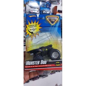 Monster Truck Hot Wheels Escala 1:64 Caminhão De Brinquedo 4+ Anos Em Metal  - Original Mattel