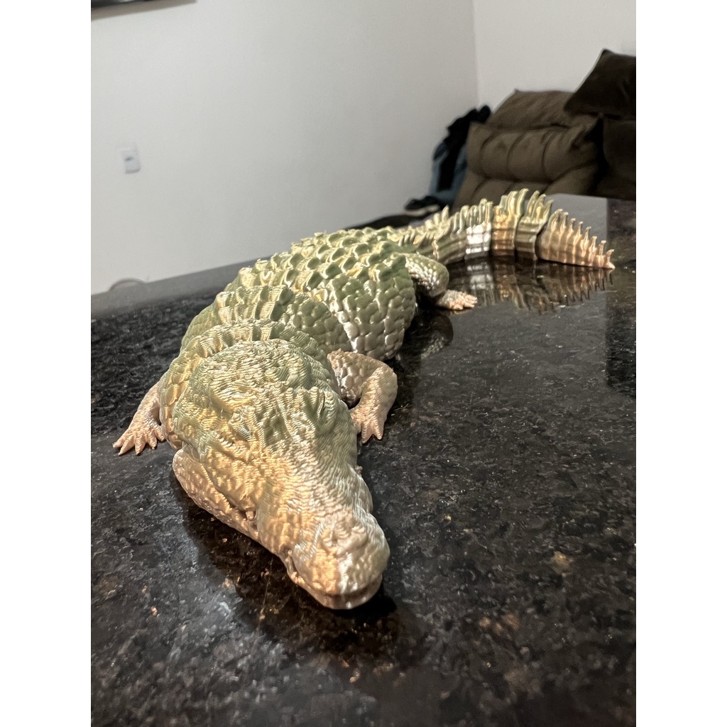 Crocodilo articulado