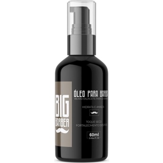 Óleo Para Barba Big Barber 60ml em Oferta na Shopee