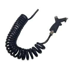 Soprador De Ar Com Mangueira Espiral 3 Metros Para Limpeza Interna De Cabine de Caminhão