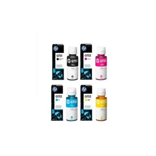 Kit 4 Garrafa Refil De Tinta Hp Gt51 Gt52 Gt 5810 Original