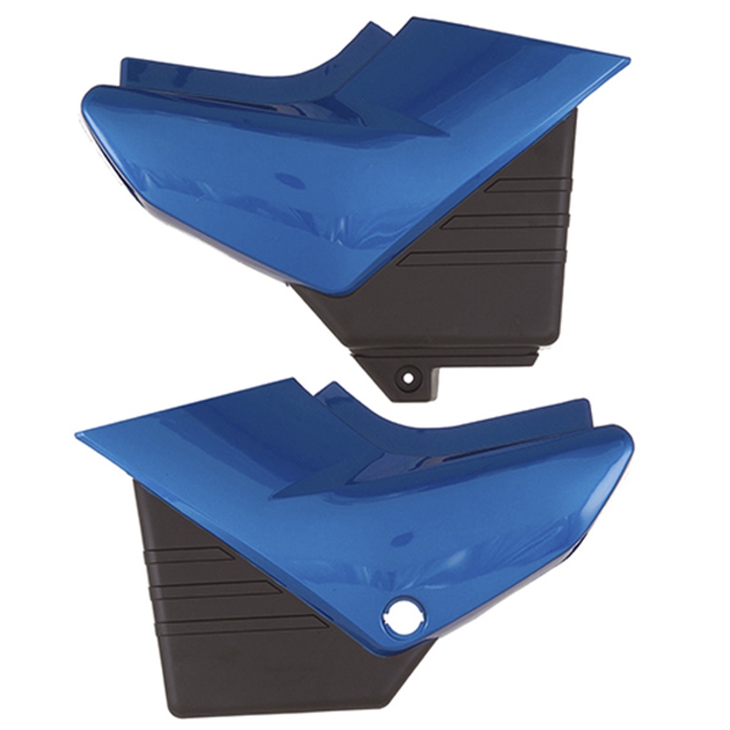 Carenagem Carcaça Tampa Lateral Moto Cromo Forte Vermelho Prata Verde Azul Roxo Preto Bege Yamaha Ybr 125 2000 A 2008