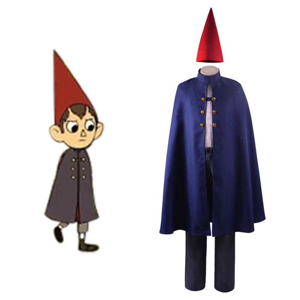 Garden outside the Wall cos clothing Over the Garden Wall water Wirt cloak cloak clothing full set IY3Z