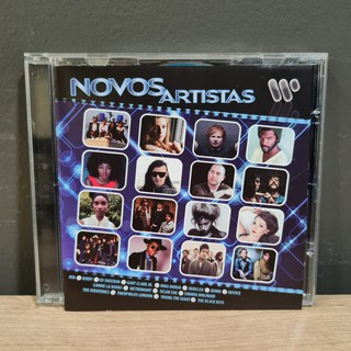 Cd Novos Artistas Warner - Ed Sheeran Inna Modja Birdy Ava Jehro Promo Coletânea Promocional