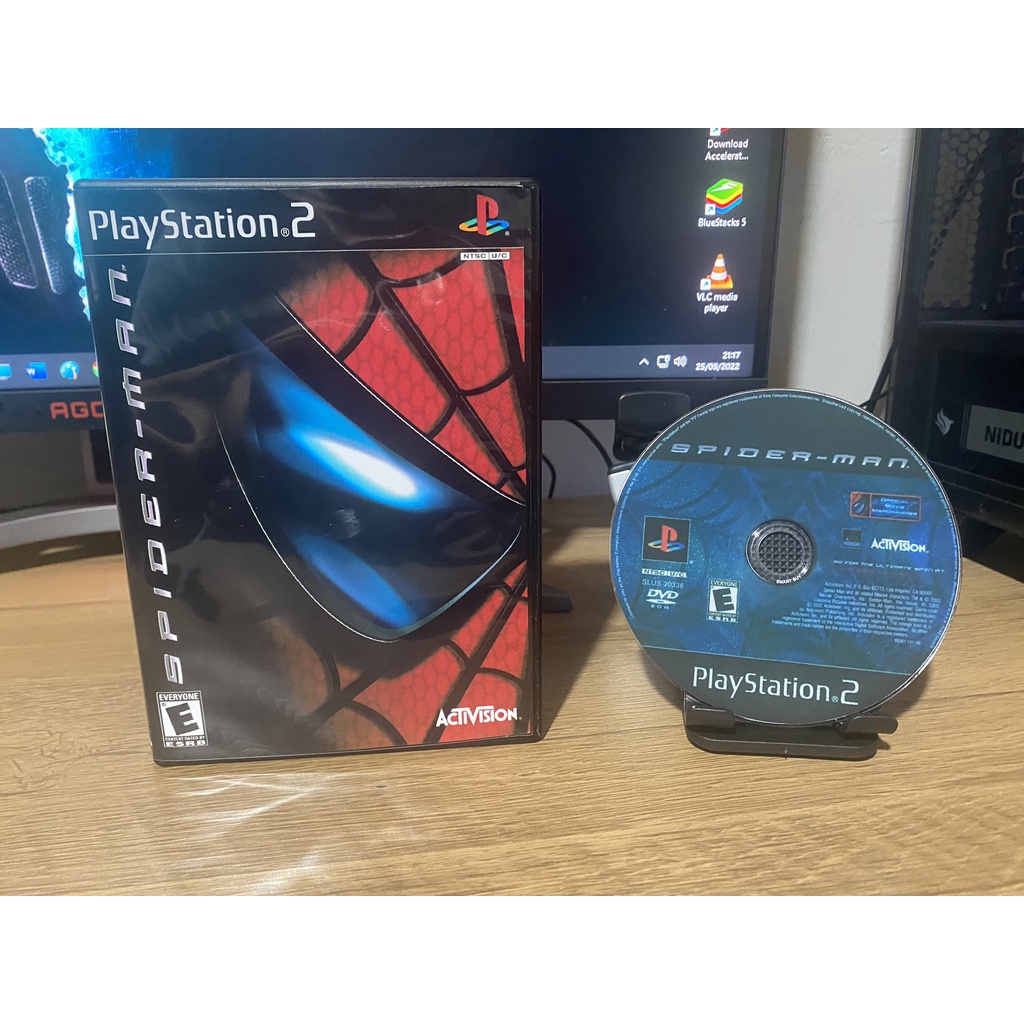 Spider Man para PS2