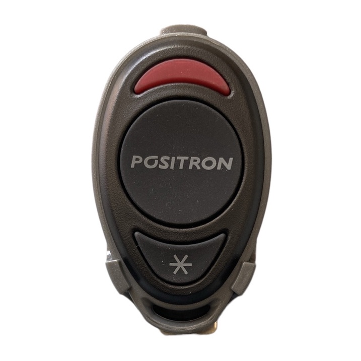 kit 2 Controle Remoto Pósitron HPE100 Compatível com módulo "Controle Universal de Portão Eletrônico - PG150"