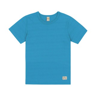 Camiseta Infantil Masculina Trick Nick Básicos Azul