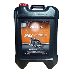 Óleo Motor Diesel 15W40 VR Lub Max Turbo Balde 20L