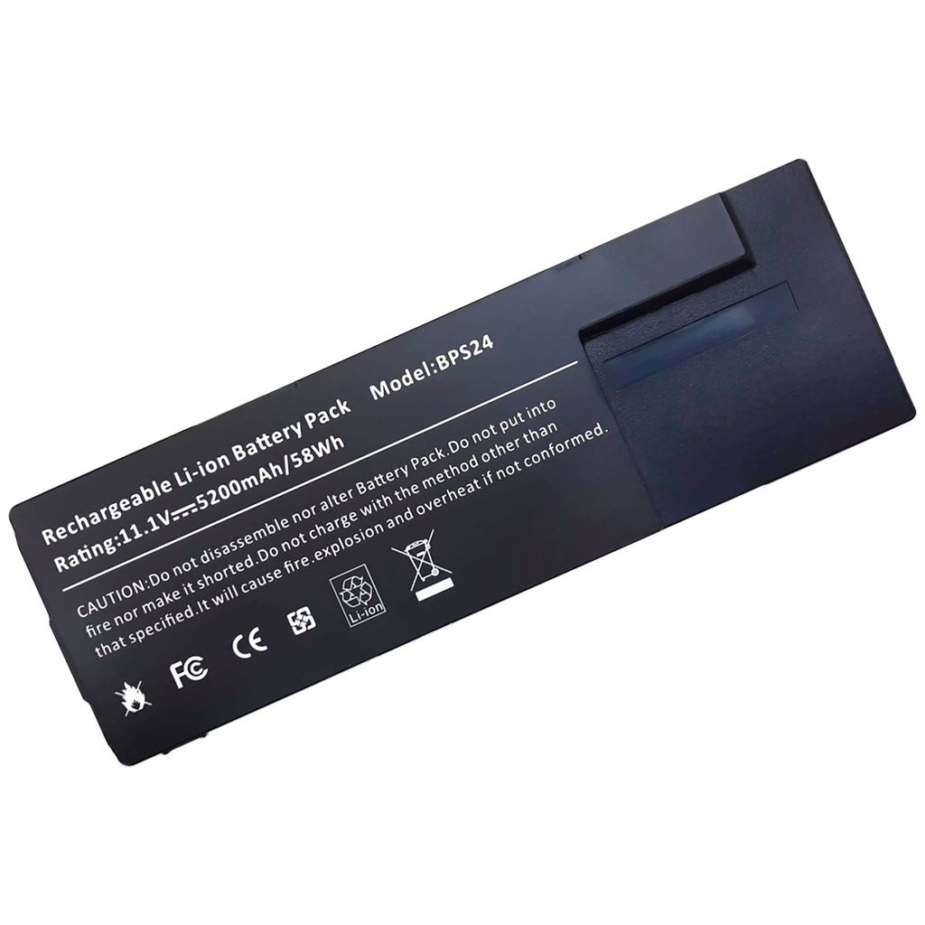 Bateria Compatível Sony Vaio Vpcsa Vpcsb Vpcsc Vgp- Bpsc24 vgp-bps24