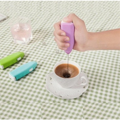 Mini Batedor De Aço Inoxidável Portátil Automático Hand Blender em Oferta na Shopee