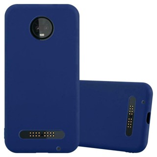 Capa Capinha Case Moto Z3 Play Silicone Colorida