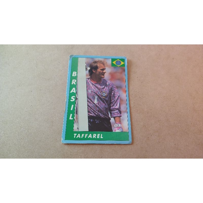 Card Copa 94 - Taffarel (Raridade Multi Editora)