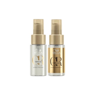 Kit Wella Professionals Oil Reflections - Óleo e Óleo Light em Oferta na Shopee