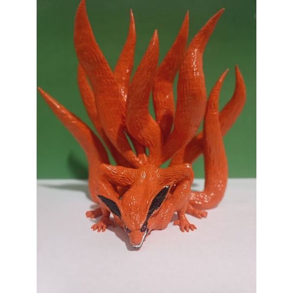 Boneco Kyuubi Raposa de nove caldas Impressão 3D