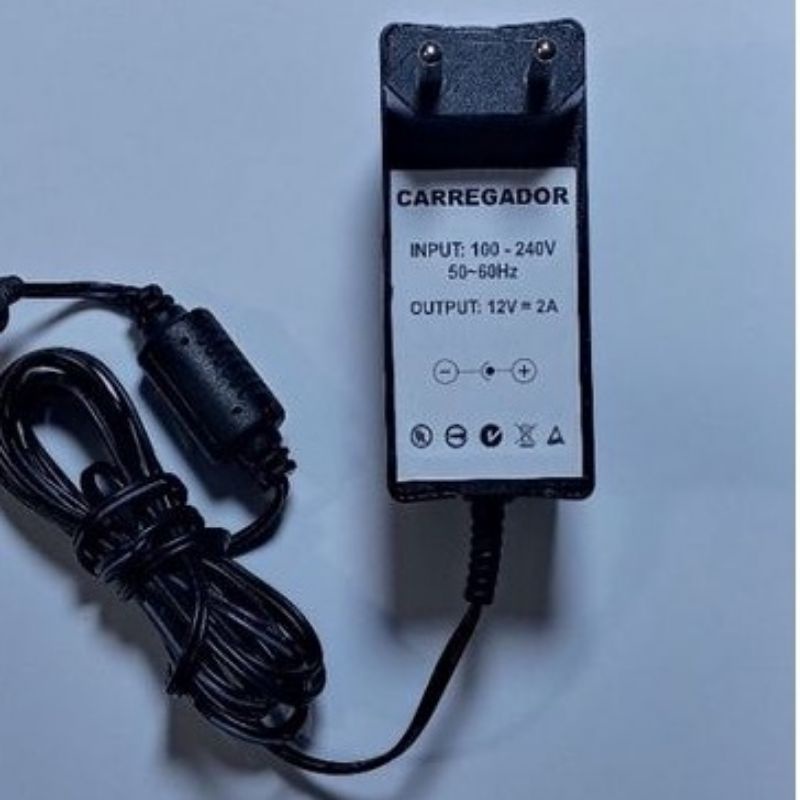 Carregador Bivolt Para Bateria Estacionaria 12V