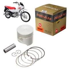 Pistao Aneis Rik Honda C100 Dream Biz Pop 100 4mm