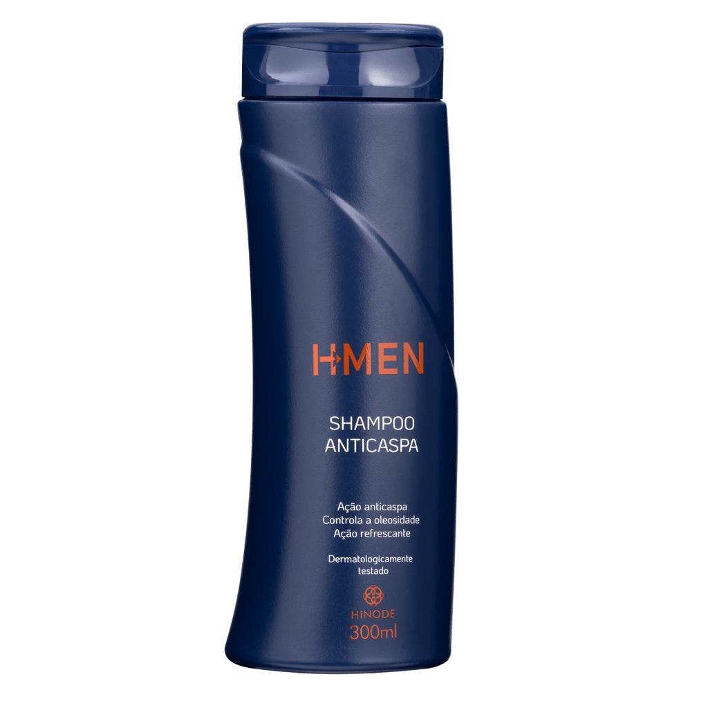 SHAMPOO ANTI CASPA H-MEN 300ML HINODE Promoção