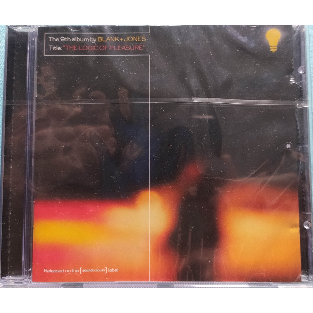 CD blank & jones the logic of pleasure/Progressive Trance, House, Techno, Tech House, Breakbeat, Electro, Downtempo