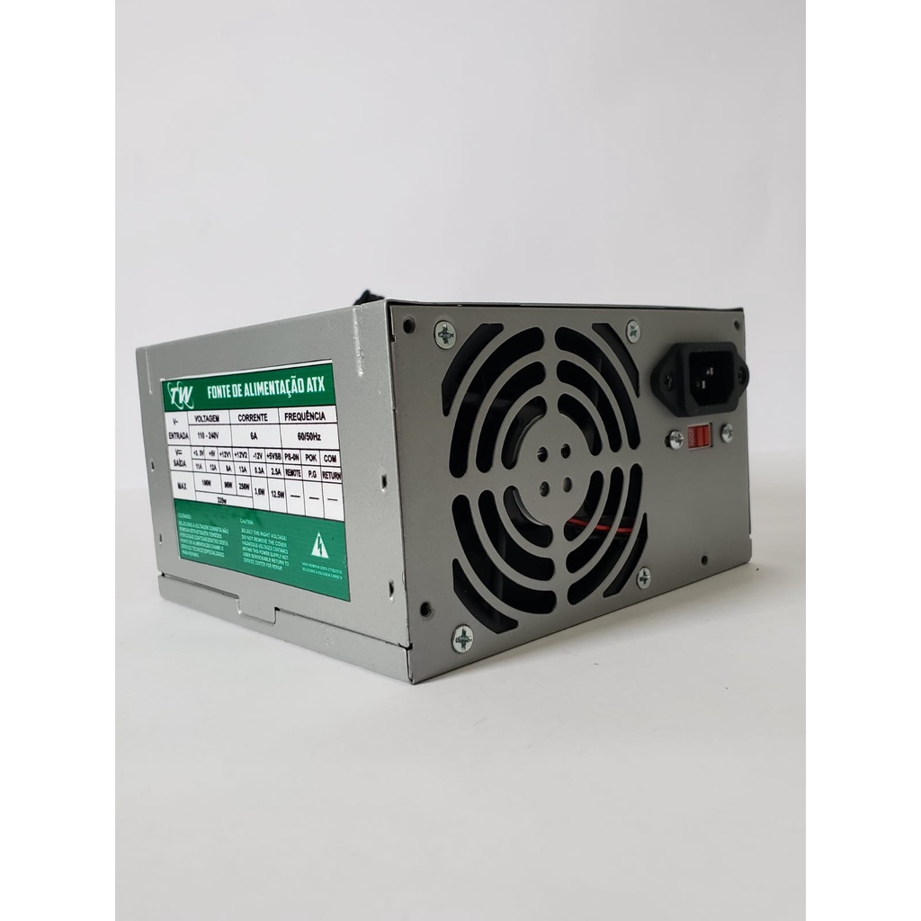 Fonte de Pc Usada
