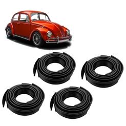 Kit Borracha Debrum Paralama Fusca 1959 A 1996 Preto