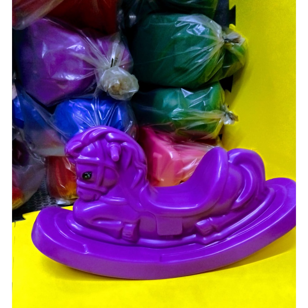 Gangorra Cavalinho Balanço Lilás