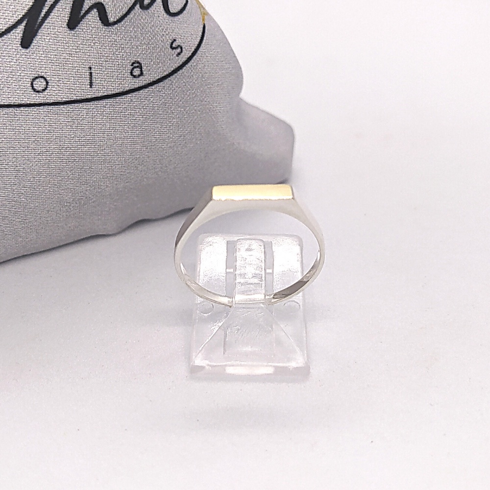 Anel Infantil Masculino de Prata - Comprar com Melhor Preço em Anéis