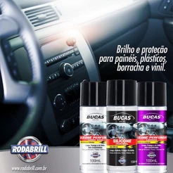 Silicone Bucas "Carro Novo" (100 Ml) - Rodabrill