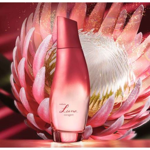 Desodorante Colônia Luna Coragem Feminino 75ml Natura