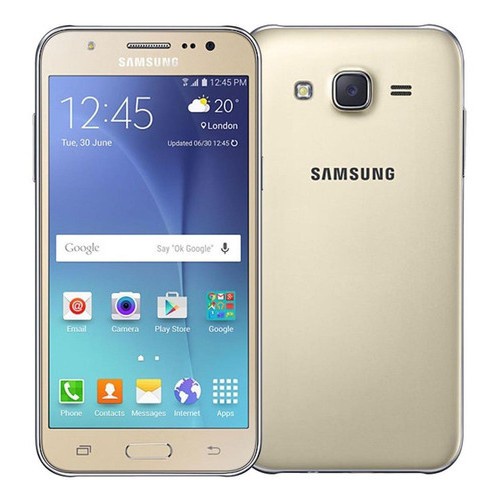 Smartphone Original Samsung Galaxy J5 Cartão duplo de 16GB de memória