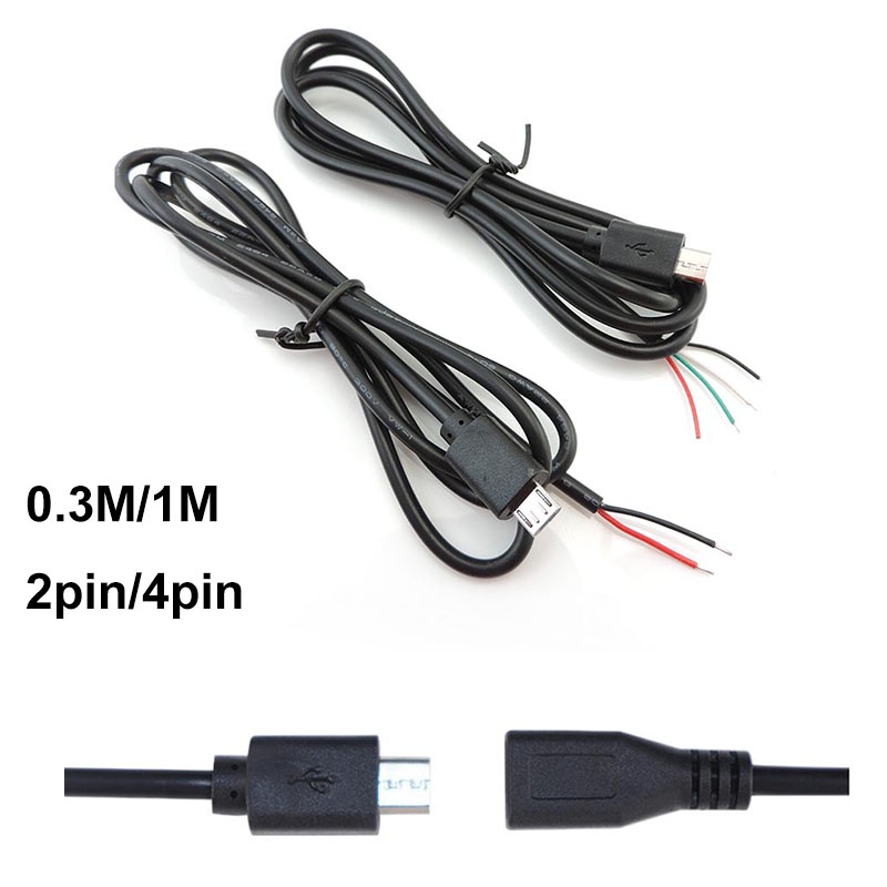 USB 2.0 Tipo A Macho A 6 Micro USB Macho Divisor Y