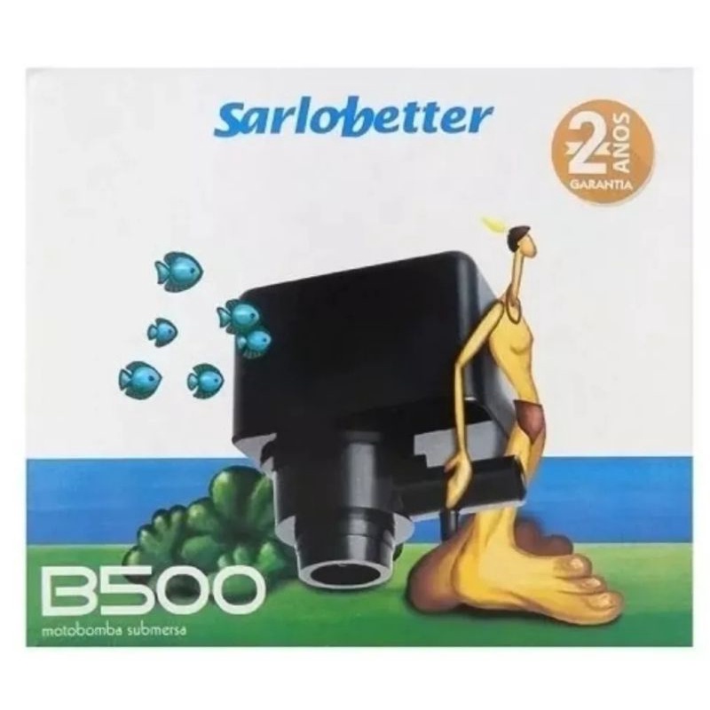 Sarlo Better 500L/H 110v Bomba Submersa em Oferta na Shopee