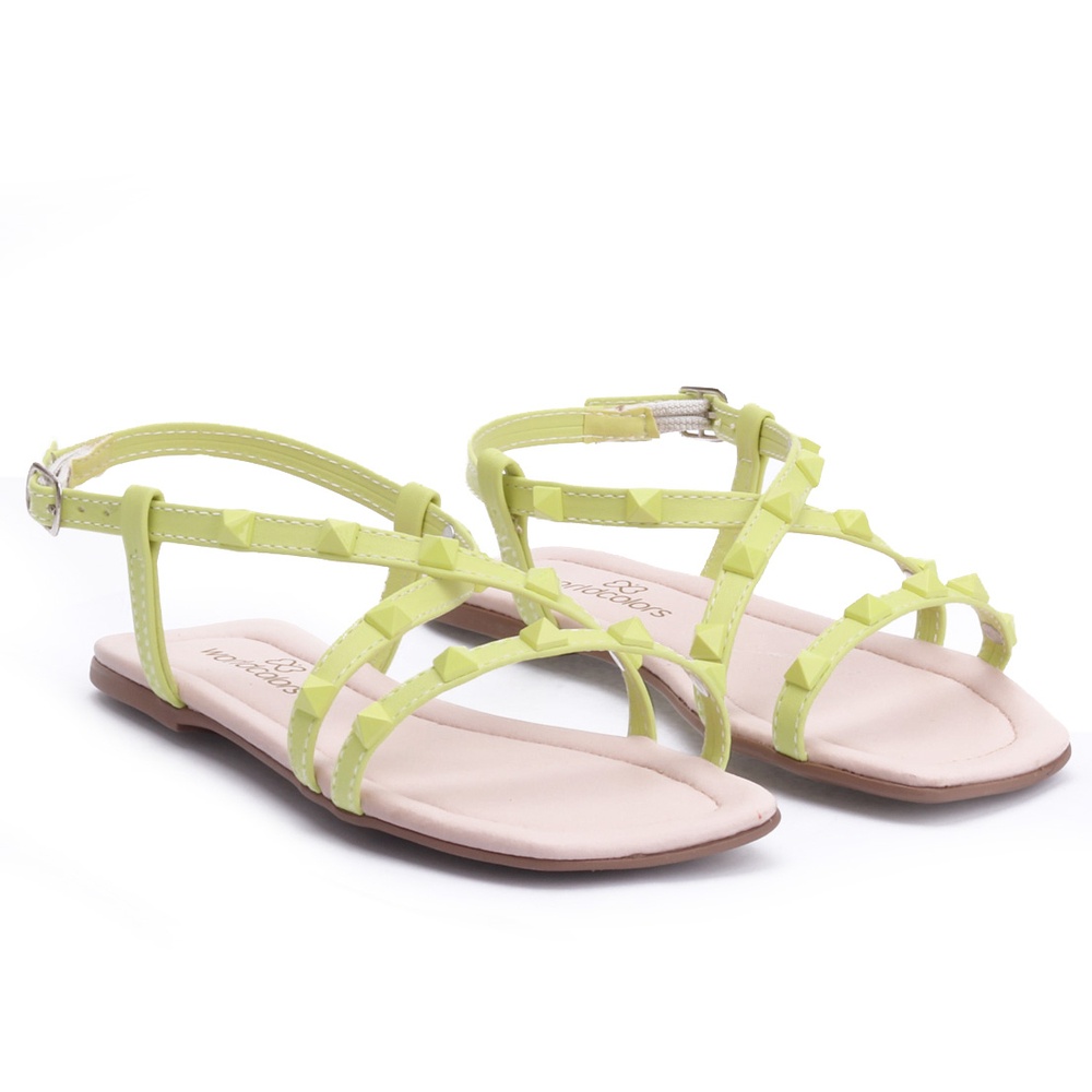 Sandália Infantil Rasteira Flat WorlColors Purple -  Lemon em Oferta na Shopee