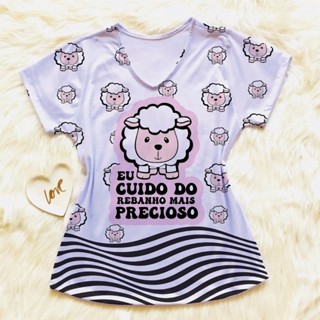T-shirt Eu cuido do rebanho mais precioso