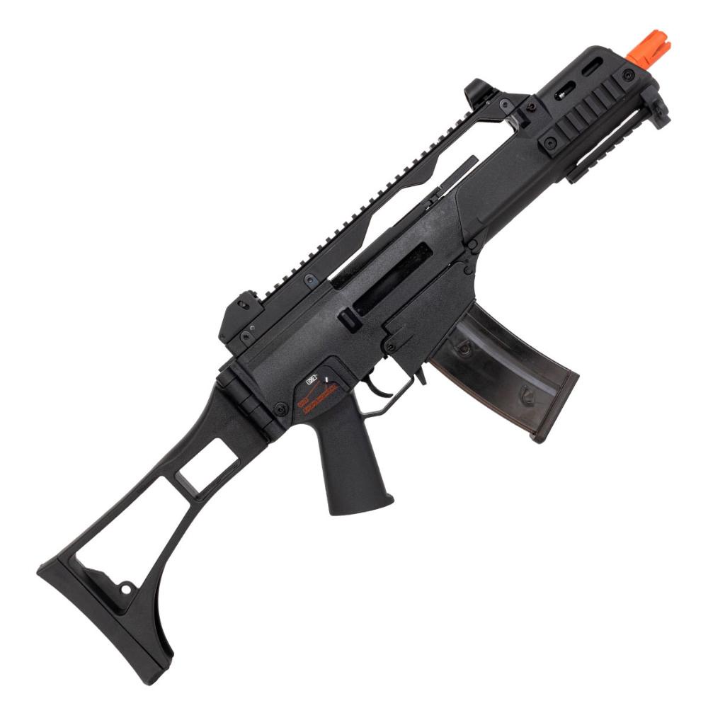 Rifle de Airsoft GBB Green Gás QGK G36 BK Full Metal 400 FPS com