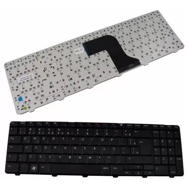 Teclado para Dell Inspiron 15r N5010 M5010 BR