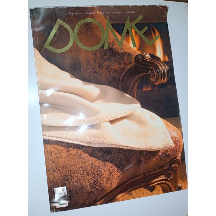 Revista Dome Arquitetura Decoração Paisagismo Urbanismo 2007