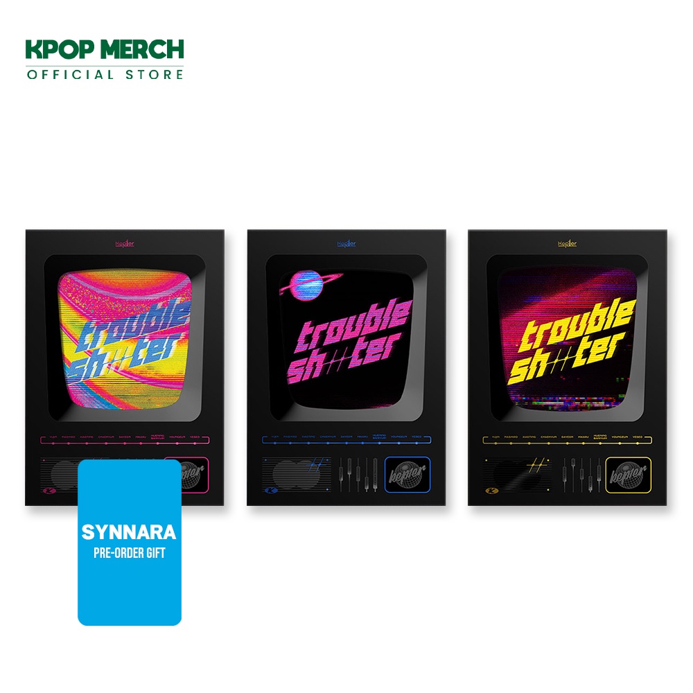 Kep1er - 3rd Mini Album [ Troubleshooter ]_Photobook version em Oferta na Shopee