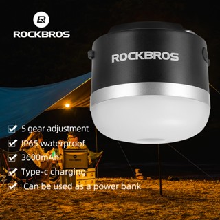 ROCKBROS Luz De Acampamento À Prova D