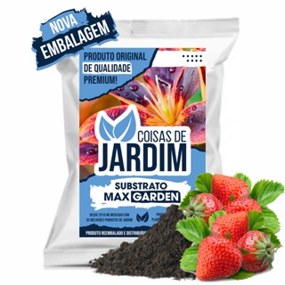 1kg Substrato Para Morangos Max Garden Coisas de Jardim em Oferta na Shopee
