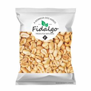 Amendoim Torrado com Sal sem Pele Premium 500G - 1Kg