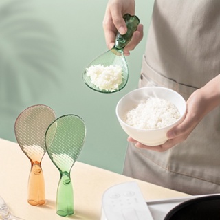 Colher De Arroz Monstrinho Standable , Fofa , Transparente , Antiaderente , Pá De Mingau em Oferta na Shopee