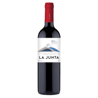 Vinho Chileno La Junta Santa Lucia Merlot Tinto 750 Ml