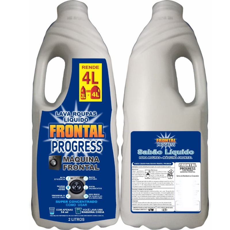 Sabão Liquido Para Maquina Frontal Progress 2 L | Shopee Brasil