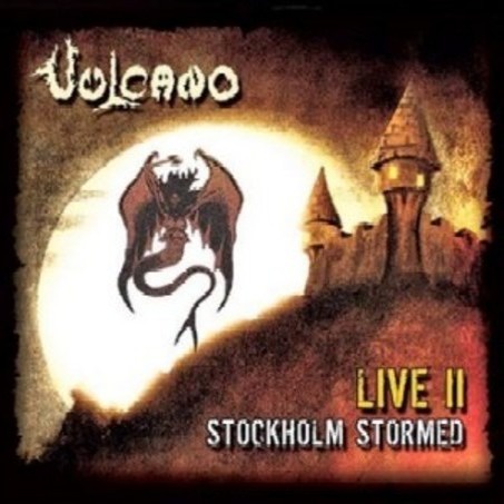 CD Vulcano Live II Stockholm Stormed (Digipack)